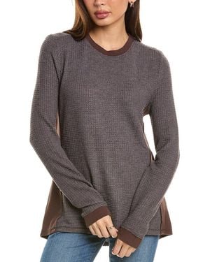 XCVI Strickland Pullover - Grey