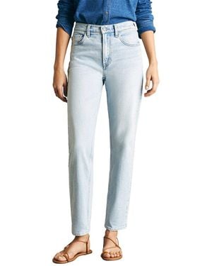 Faherty Denim Slim Straight Jean - Blue