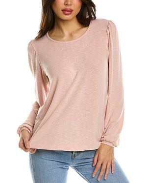 Michael Stars Gianna Top - Pink