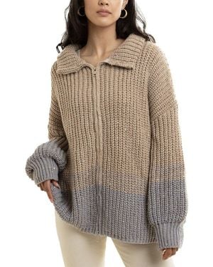 In Things Sequin Cardigan - Brown