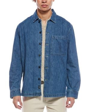 Todd Synder X Champion Denim Dad Relaxed Overshirt - Blue
