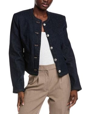 7 For All Mankind Lady Jacket - Blue