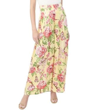 Ted Baker Evelyn Pleated Pant - Multicolour