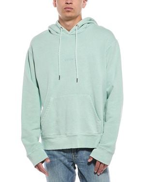 BLK DNM Logo Hoodie - Blue