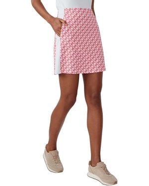 J.McLaughlin Palm Spring Skort - Red