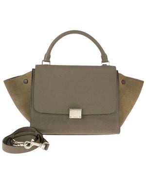Celine Travelers Handbag (authentic Pre-loved) - Metallic