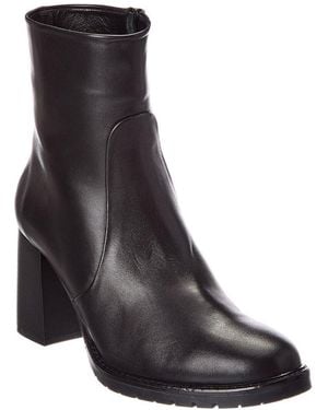 La Canadienne Livon Leather Bootie - Black