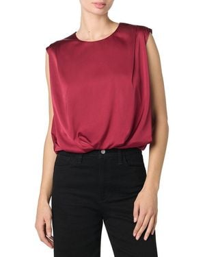 Joe's Jeans Satin Top - Red