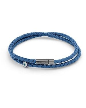 Tateossian Silver Bracelet - Blue
