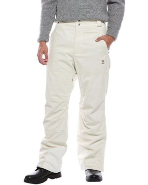 Brunello Cucinelli Corduroy Ski Pant - Natural
