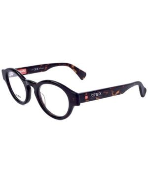 KENZO Kz50197I 47Mm Optical Frames - Blue