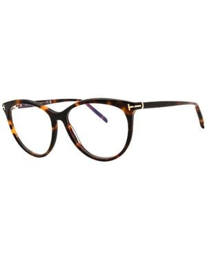 Tom Ford 55Mm Optical Frames - Black
