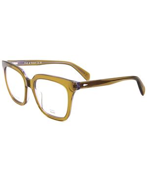 Rag & Bone 54Mm Optical Frames - Metallic