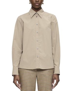 Câllas Brooks Classic Fit Shirt - Natural