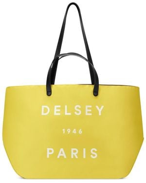Delsey Croisiere Tote Bag - Yellow