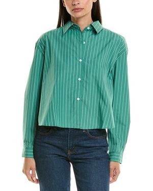 LNA Valyria Blouse - Green