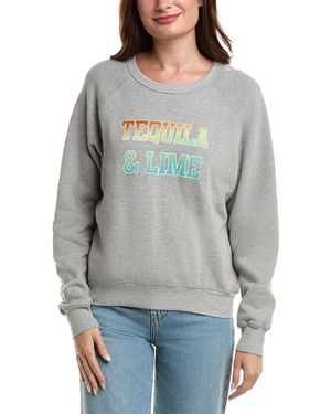 Project Social T Wine/Tequila Reversible Sweatshirt - Grey