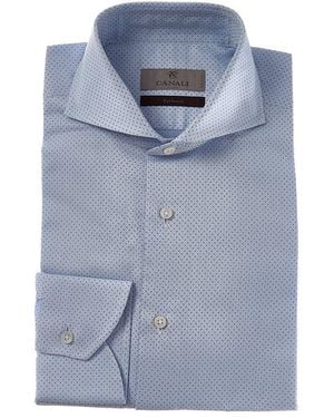 Canali Dress Shirt - Blue