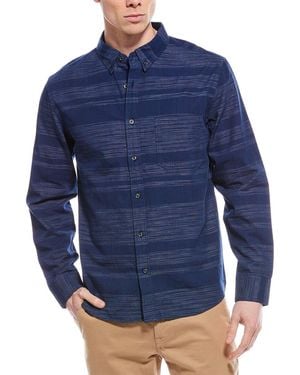Billy Reid Tuscumbia Shirt - Blue