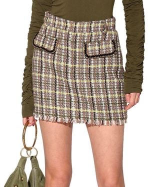 Walter Baker Melanie Skirt - Multicolour