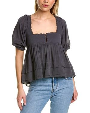 Auguste Joan Blouse - Black
