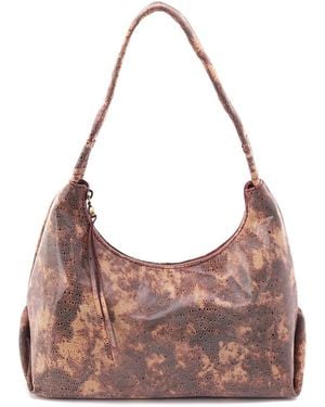 Hobo International Astrid Leather Shoulder Bag - Brown