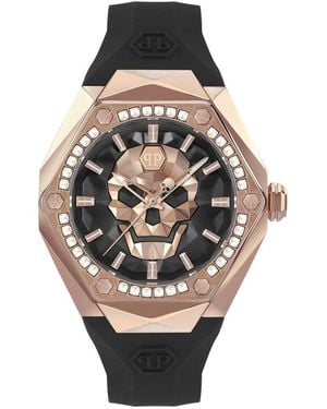 Philipp Plein Date Superlative Arabic Watch - Multicolor