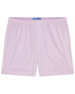 Robert Talbott Cruise Boxer Short - Purple