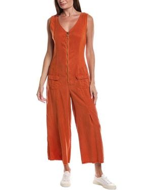 XCVI Linette Jumpsuit - Red