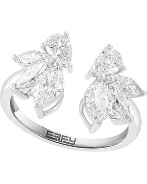 Effy Fine Jewelry 14K 1.87 Ct. Tw. Lab-Grown Diamond Ring - White