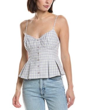 Astr Lesly Top - Blue