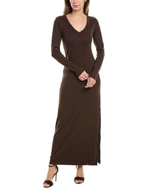Michael Stars Fowler V-Neck Cami Maxi Dress - Brown