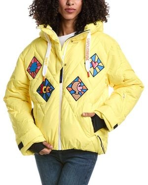 Rossignol Lumy Down Bomber Jacket - Metallic