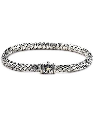 Samuel B. 18K Bracelet - White