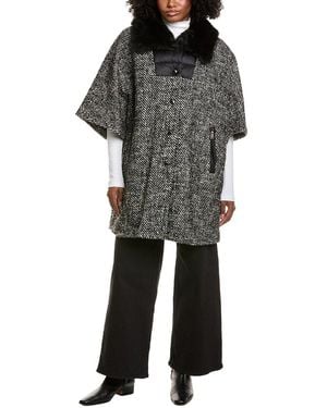 Bogner Gwen Knit Wool-Blend Jacket - Black