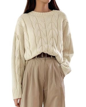 Tedora Sweater - Natural