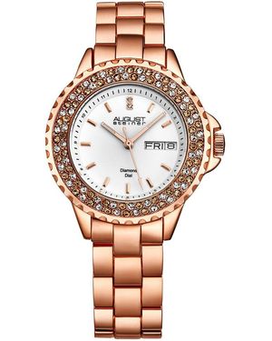 August steiner women's watch hotsell