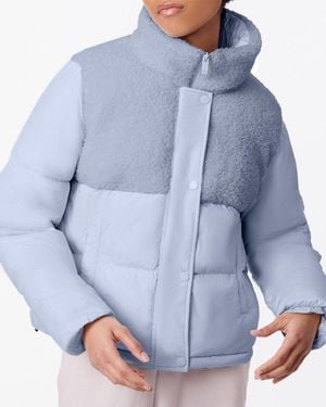 Bernardo Medium Bernie Puffer Coat - Blue