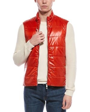 Eleventy Vest - Red