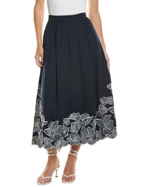 Toccin Stacy Midi Skirt - Black