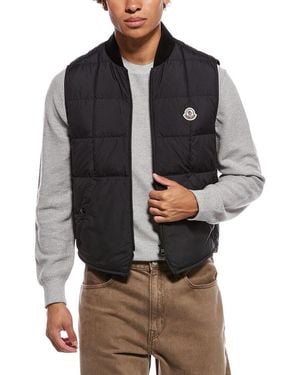 Moncler Puffer Vest - Gray