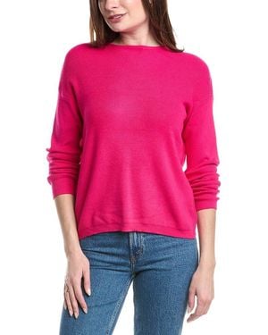 525 America Harlow Wrap Front Pullover - Red