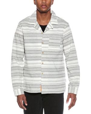 Sovereign Code Voyage Woven Shirt - Grey