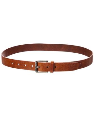 Brunello Cucinelli Leather Belt - Brown