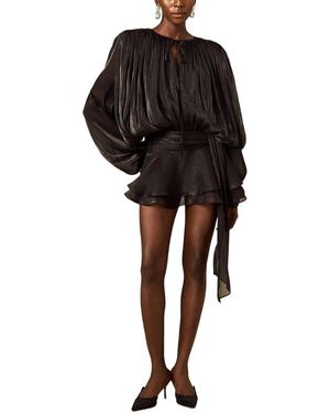 MIRA RICHI Mini Dress - Black