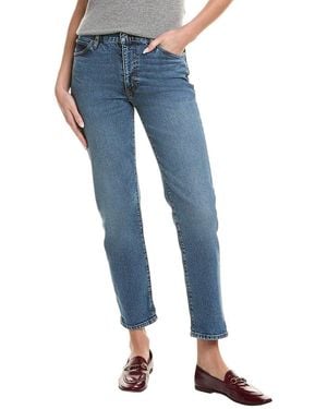 FRAME Frame The Borrowed Famous Straight Leg Jean - Blue