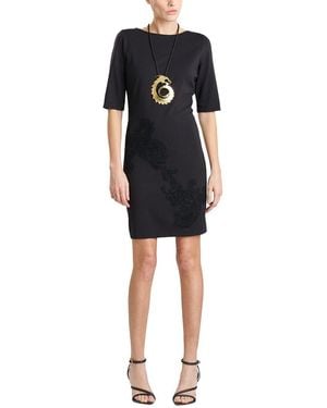 Natori Sheath Dress - Black