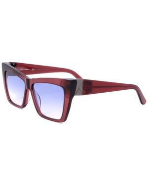 KARL LAGERFELD 56Mm Sunglasses - Red