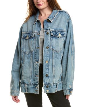 AllSaints Willow Denim Jacket - Blue