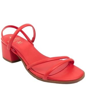 Menina Step Romina Sandal - Red